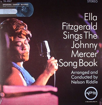 ELLA FITZGERALD / ELLA FITZGERALD SINGS THE JOHNNY MERCER SONGBOOK [180g LP]